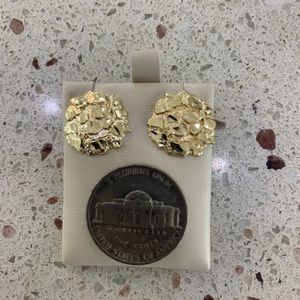Nugget Earrings